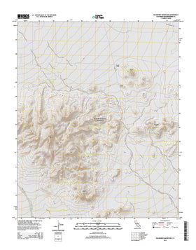 Hackberry Mountain, CA