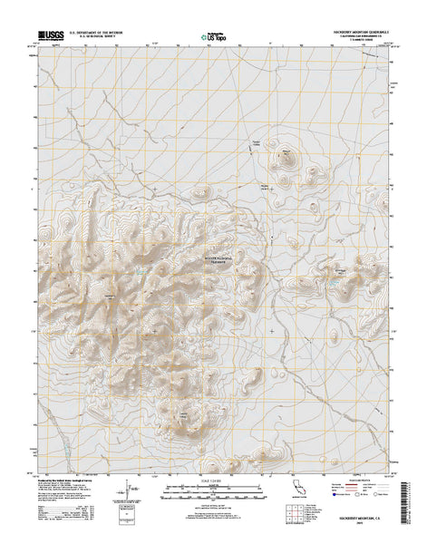 Hackberry Mountain, CA