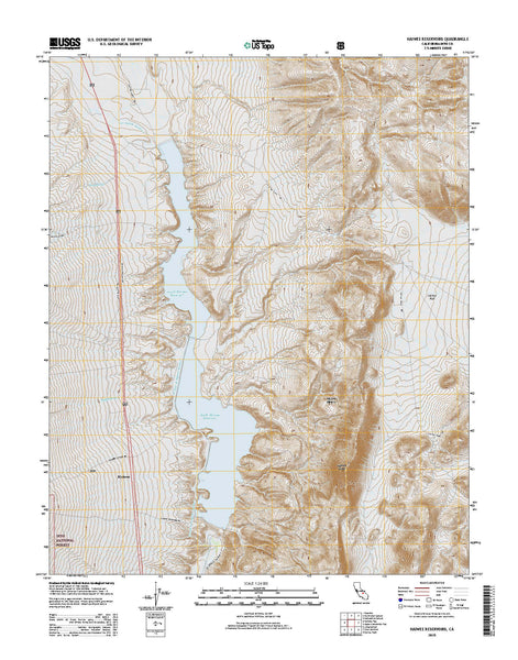 Haiwee Reservoirs, CA