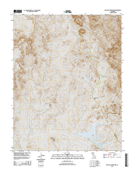 Haystack Mountain, CA