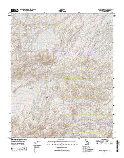 Hidden Valley East, CA