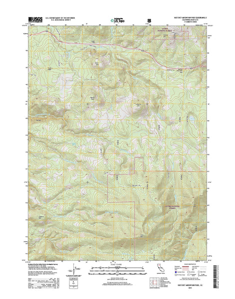 Hatchet Mountain Pass, CA