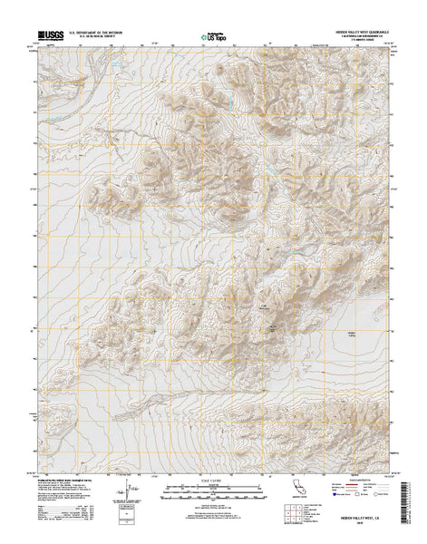Hidden Valley West, CA