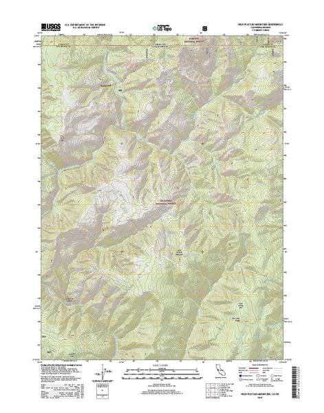 High Plateau Mountain, CA-OR