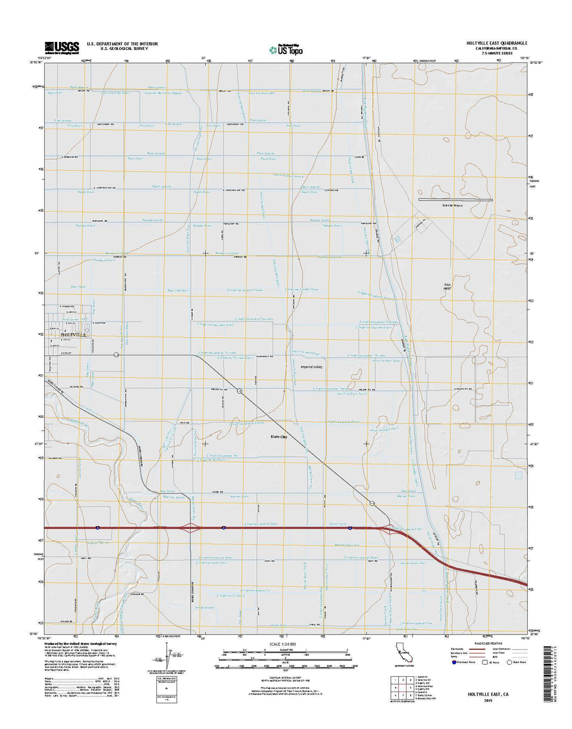 Holtville East, CA