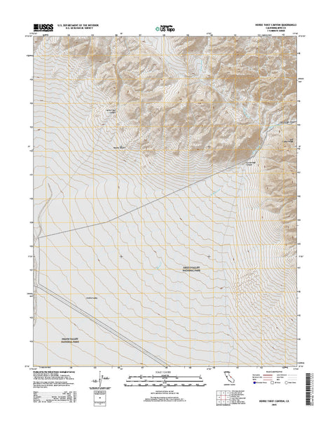 Horse Thief Canyon, CA
