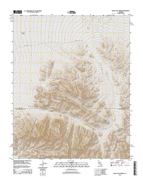 Horse Thief Springs, CA