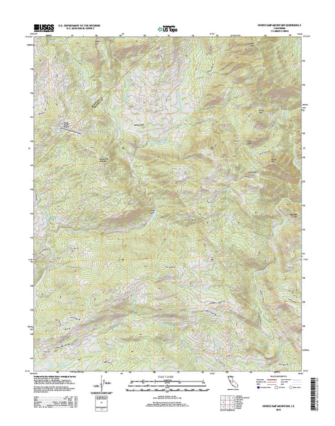Horsecamp Mountain, CA
