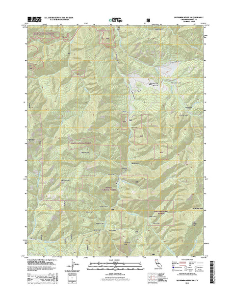 Hoosimbim Mountain, CA