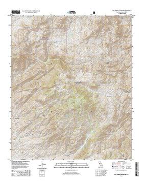 Hot Springs Mountain, CA