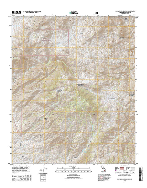 Hot Springs Mountain, CA
