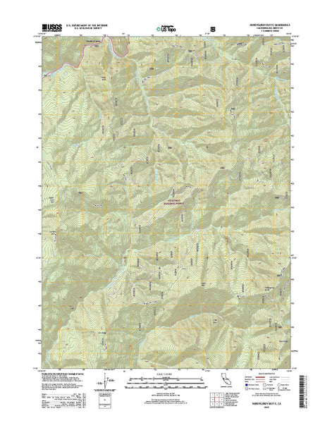 Hurdygurdy Butte, CA