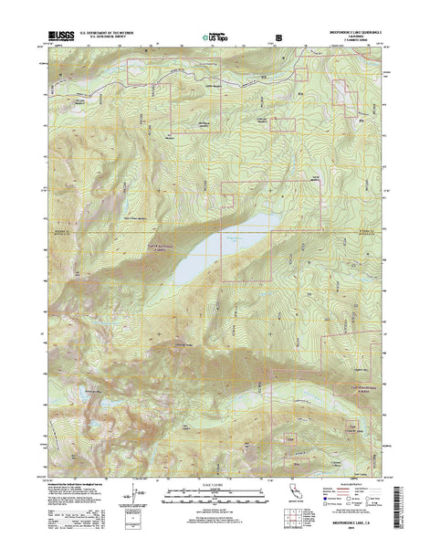 Independence Lake, CA