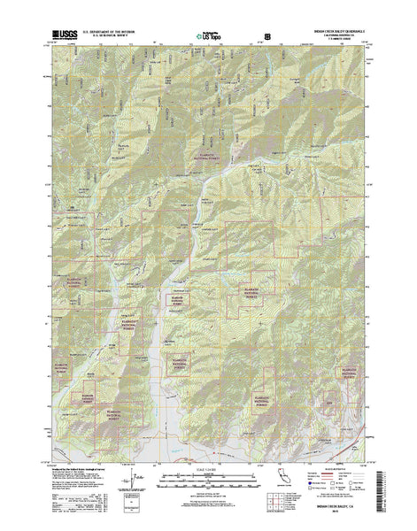 Indian Creek Baldy, CA