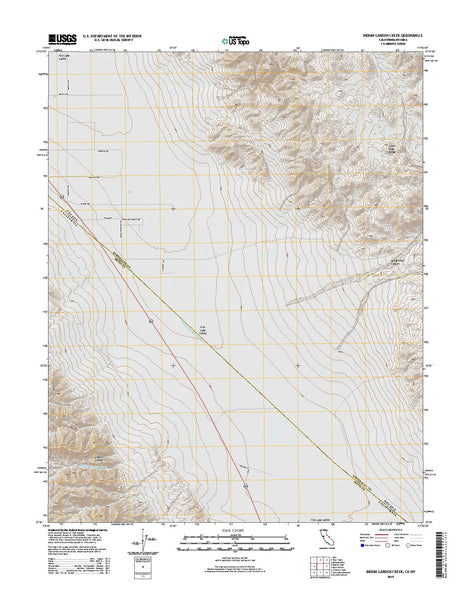 Indian Garden Creek, CA-NV