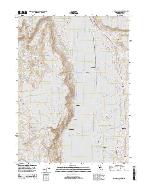 Infernal Caverns, CA