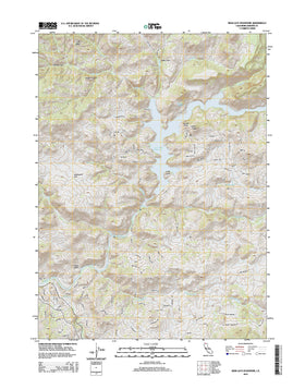 Iron Gate Reservoir, CA