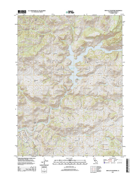 Iron Gate Reservoir, CA