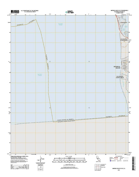 Imperial Beach OE W, CA