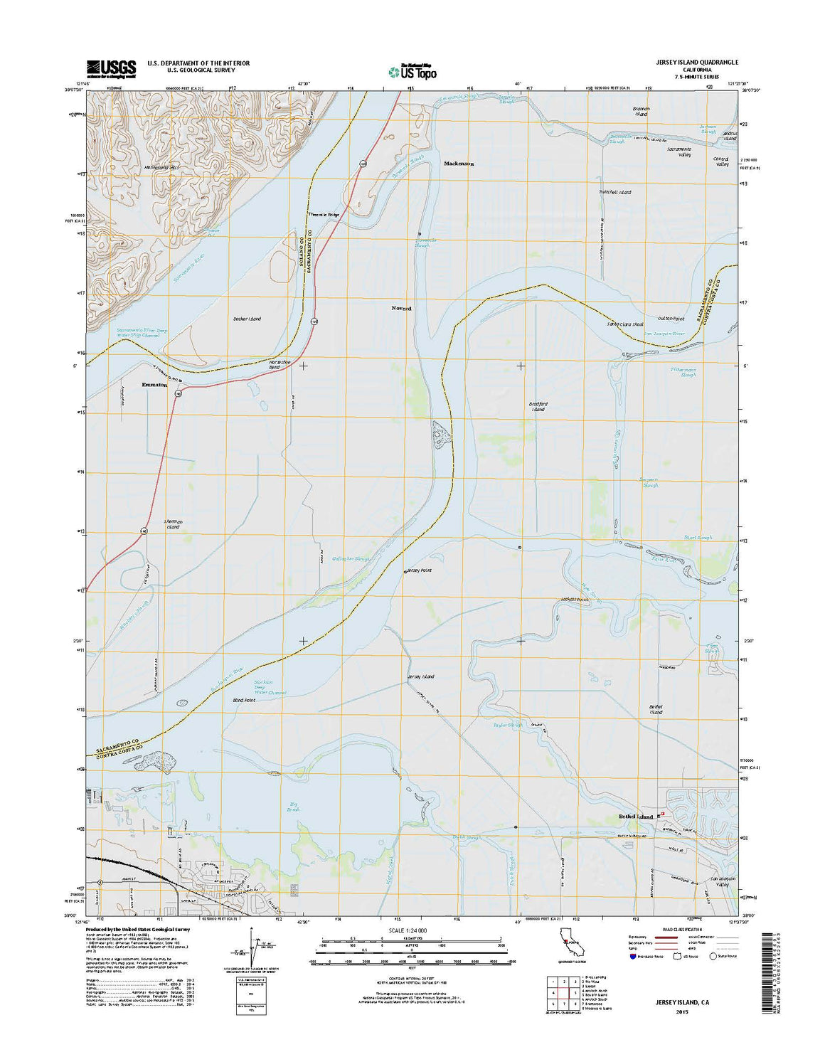 Jersey Island, CA