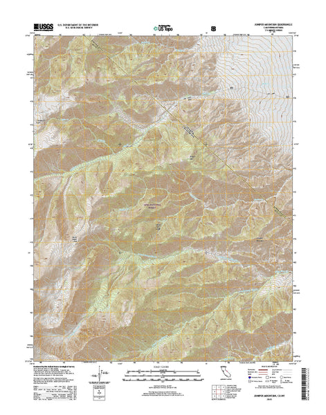 Juniper Mountain, CA-NV