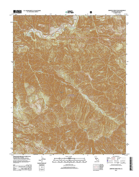 Junipero Serra Peak, CA