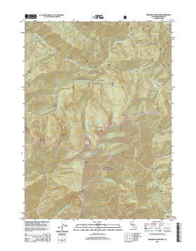 Kangaroo Mountain, CA