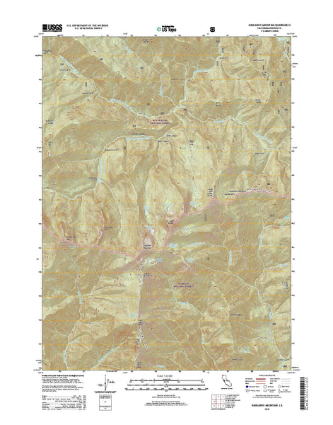 Kangaroo Mountain, CA