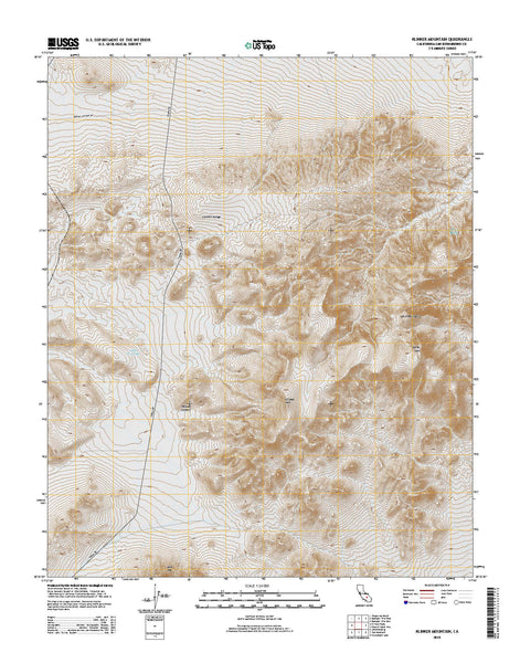 Klinker Mountain, CA