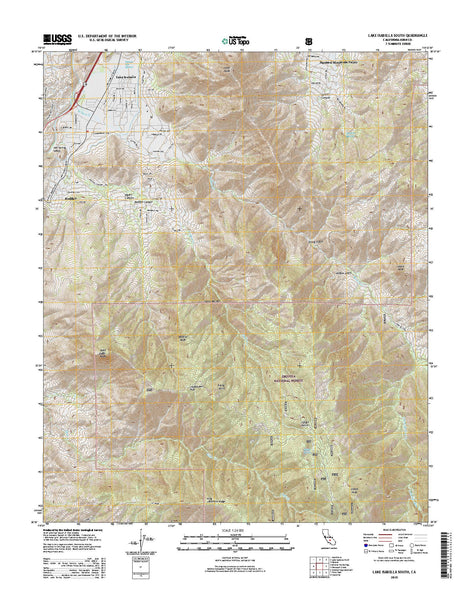 Lake Isabella South, CA