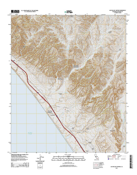 Las Pulgas Canyon, CA