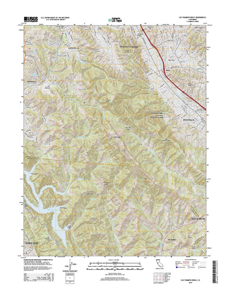 Las Trampas Ridge, CA