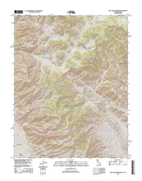 Last Chance Mountain, CA-NV