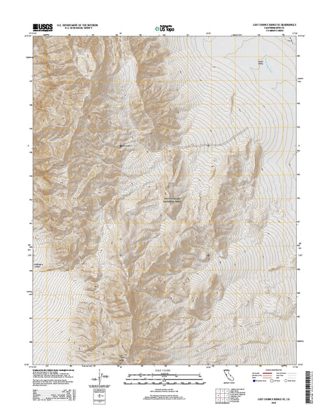 Last Chance Range SE, CA