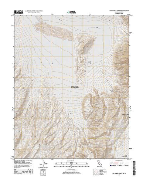 Last Chance Range SW, CA