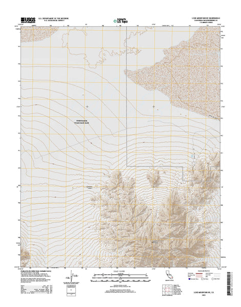 Lead Mountain NE, CA