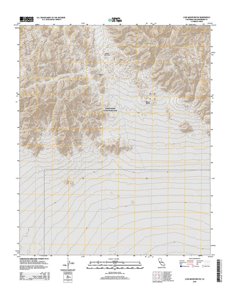 Lead Mountain SW, CA