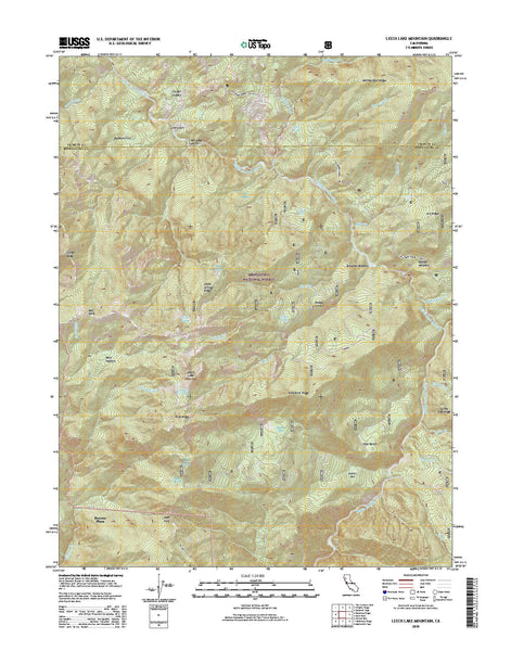 Leech Lake Mountain, CA