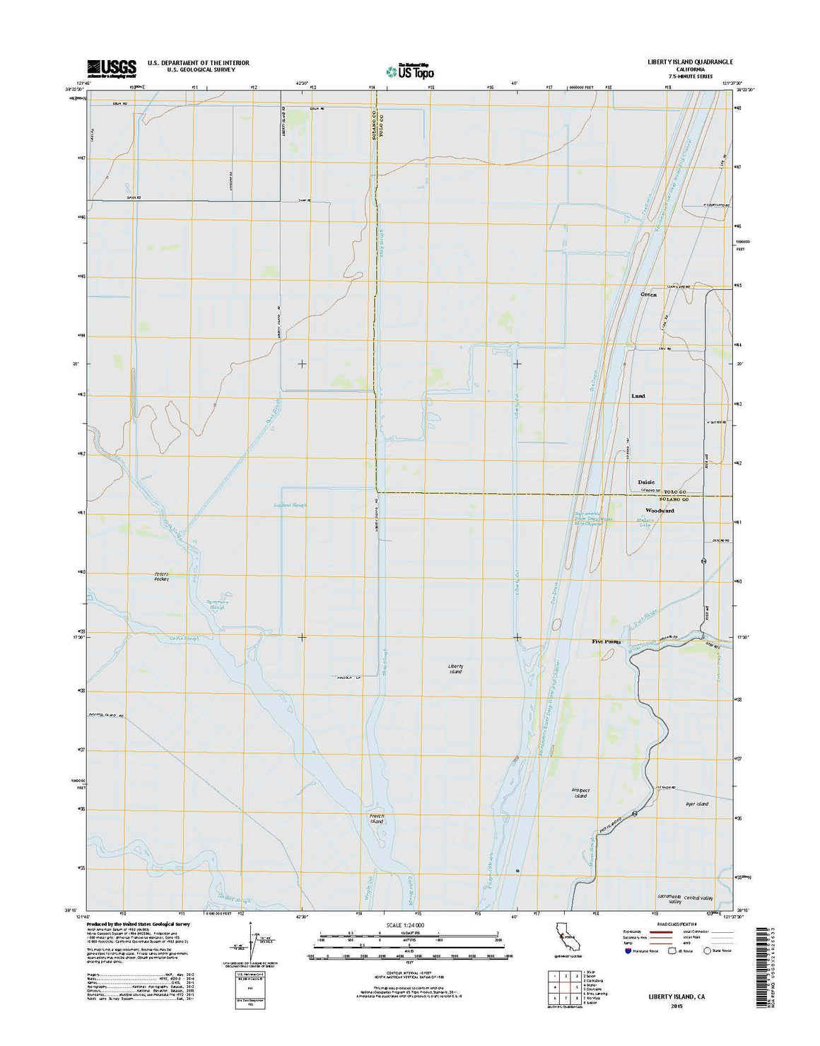 Liberty Island, CA