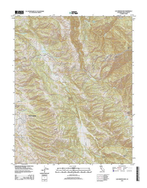 Lick Observatory, CA