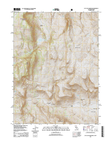 Little Hat Mountain, CA-NV