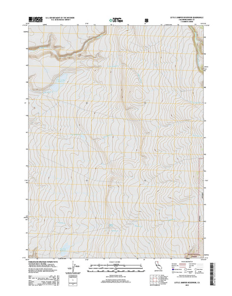 Little Juniper Reservoir, CA