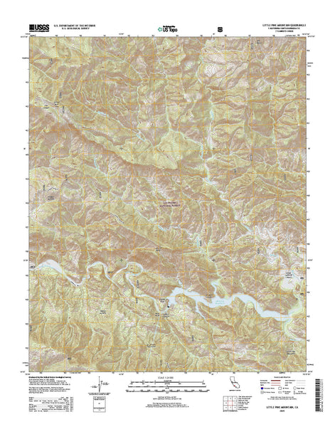 Little Pine Mountain, CA