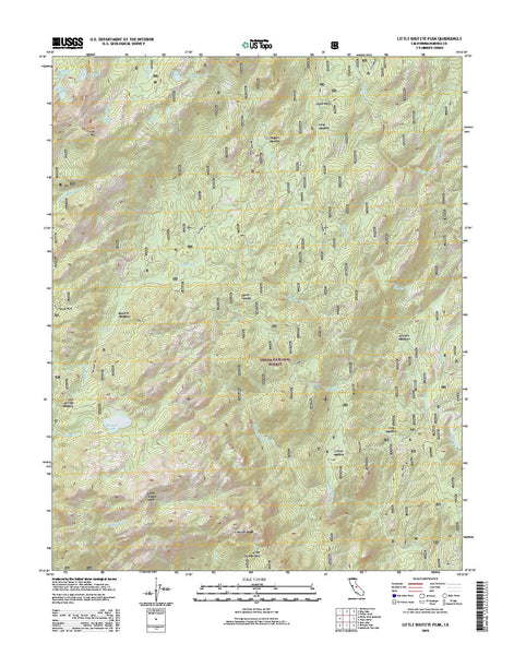 Little Shuteye Peak, CA