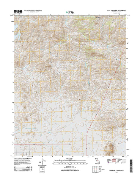 Little Table Mountain, CA