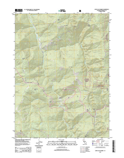 Lord-Ellis Summit, CA