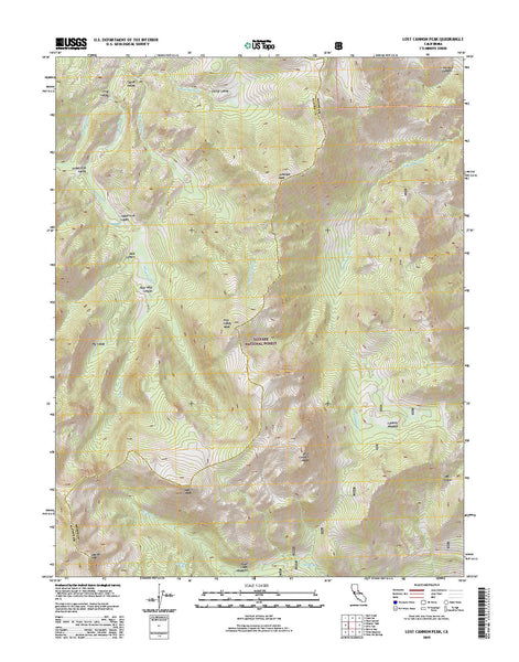 Lost Cannon Peak, CA