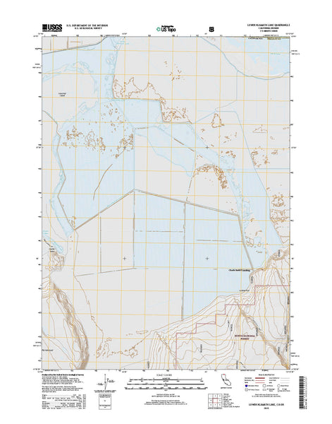 Lower Klamath Lake, CA-OR