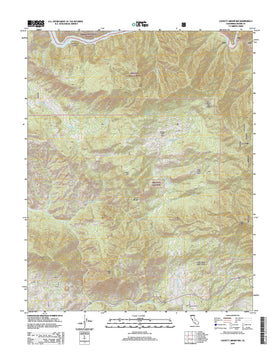 Luckett Mountain, CA