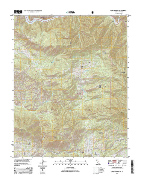 Luckett Mountain, CA